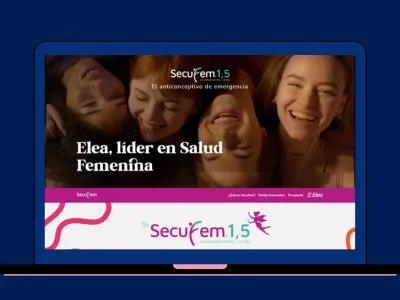 Landing page para Secufem