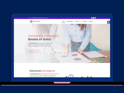 Diseño de sitio web institucional