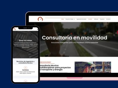 Desarrollo de sitio web corporativo