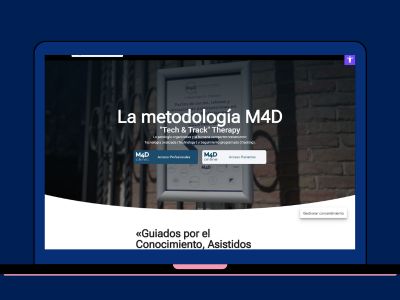web para M4D – Management for Doctors